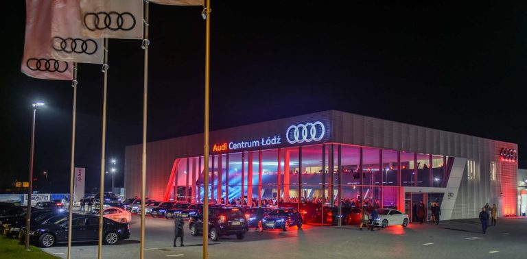 Nowy salon Audi w Łodzi Life in Łódzkie