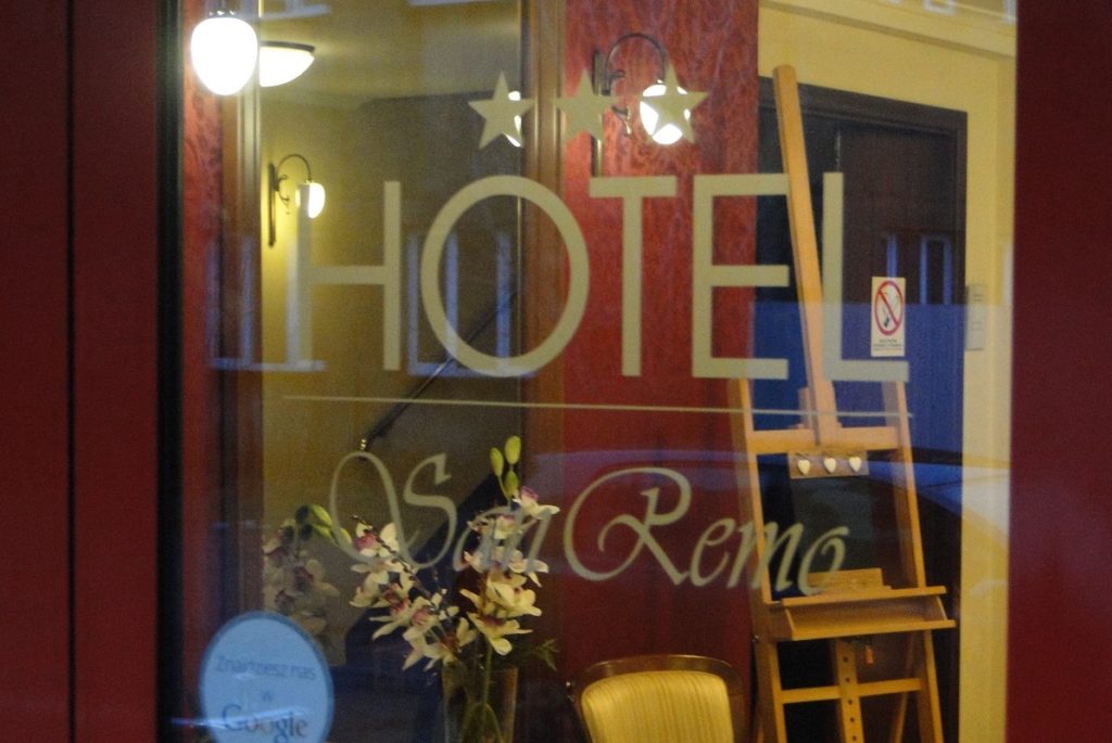 Hotel San Remo idealny na szkolenia i spotkania firmowe!