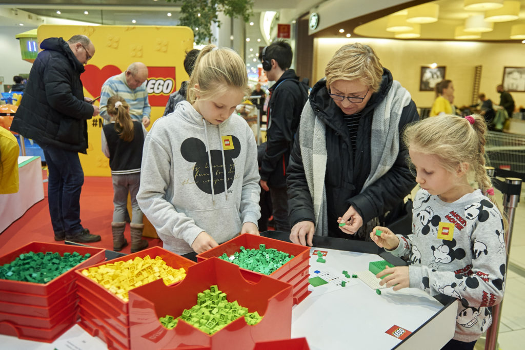 Milion klocków LEGO® w Porcie Łódź!