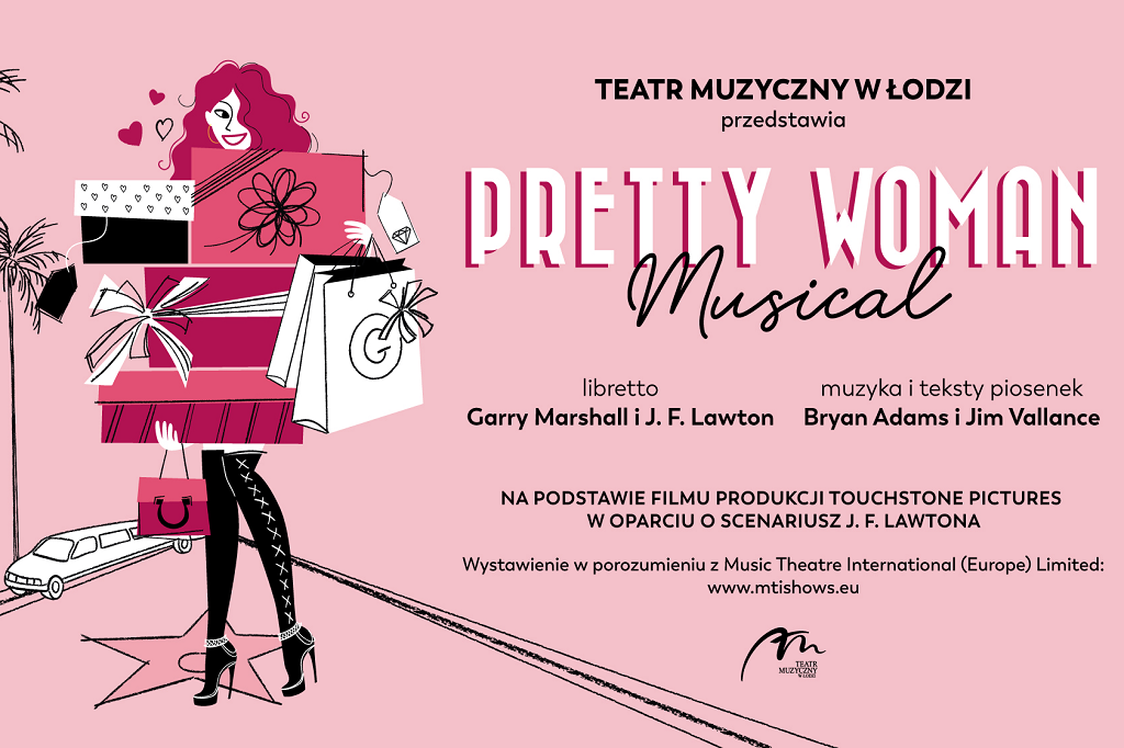 Wybrana obsada Pretty Woman w Teatrze Muzycznym w Łodzi