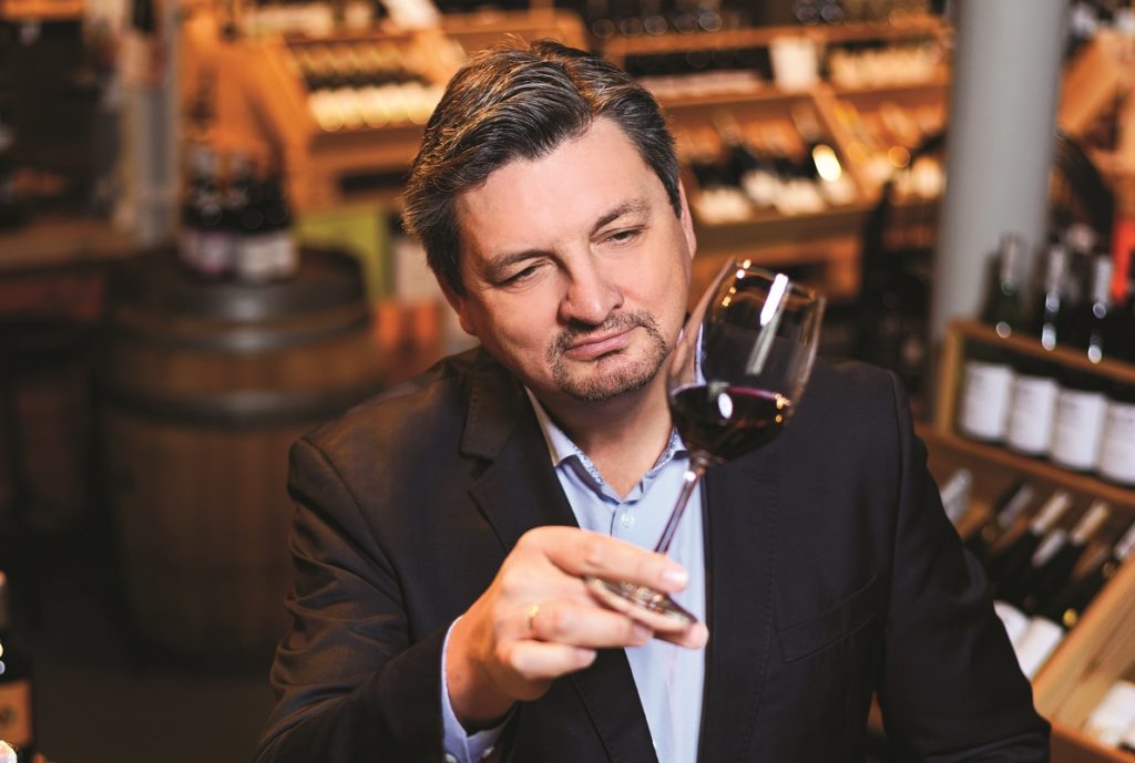 Piotr Wendołowski: Wino jest dla nas najważniejsze!