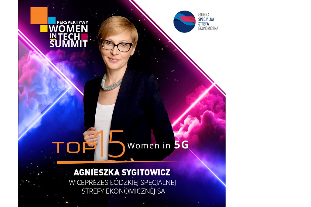 Agnieszka Sygitowicz jedną z liderek światowego rankingu „Kobiety w 5G”