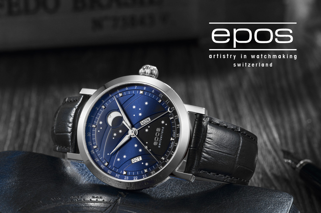 Szwajcarska perfekcja w każdym szczególe – luksusowe zegarki Epos