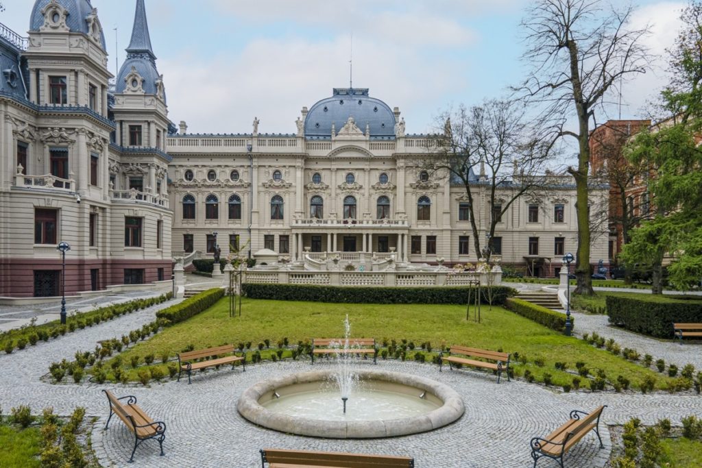 Pałacowy ogród Poznańskiego w nowej odsłonie