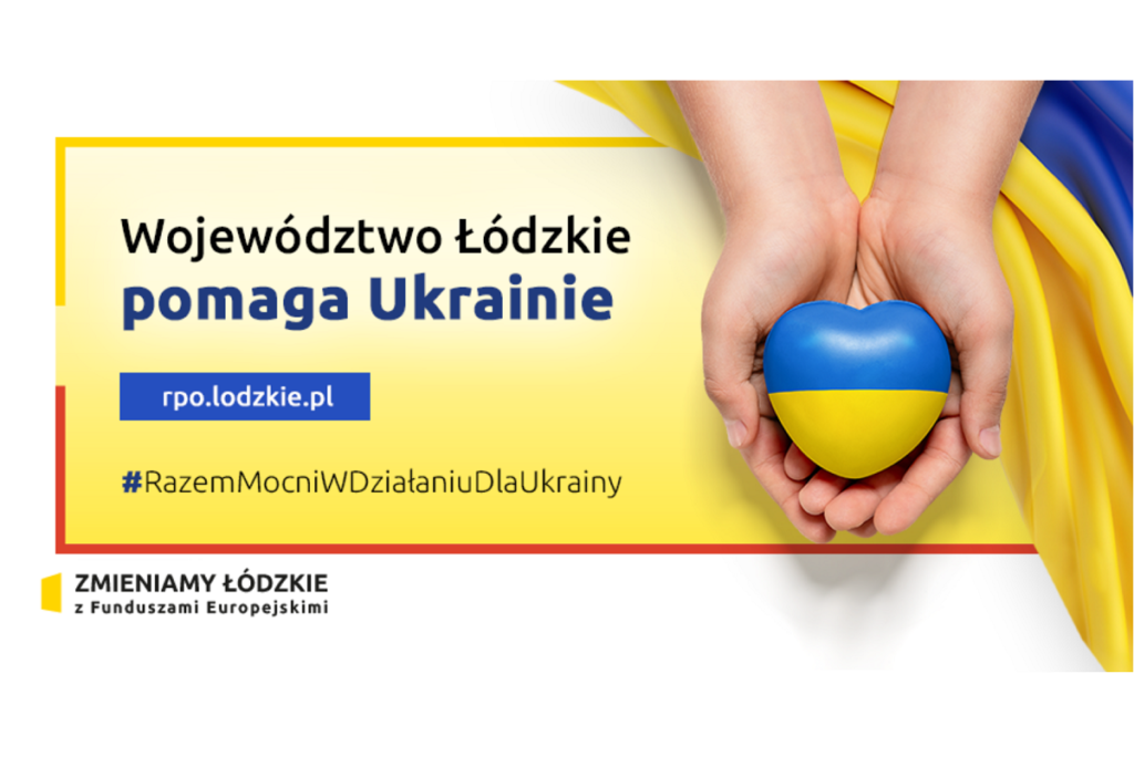 Łódzkie pomaga Ukrainie
