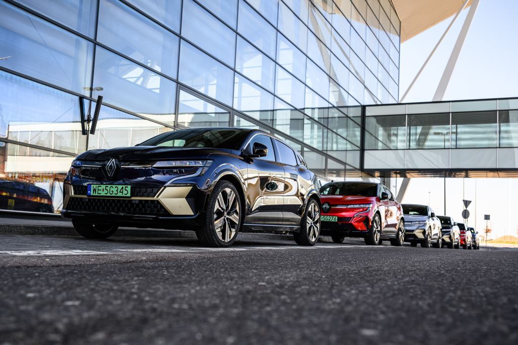 Elektryczne spotkania z nowym Renault Megane E-Tech