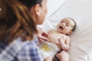 Odparzenie u niemowlaka – jak się go pozbyć?