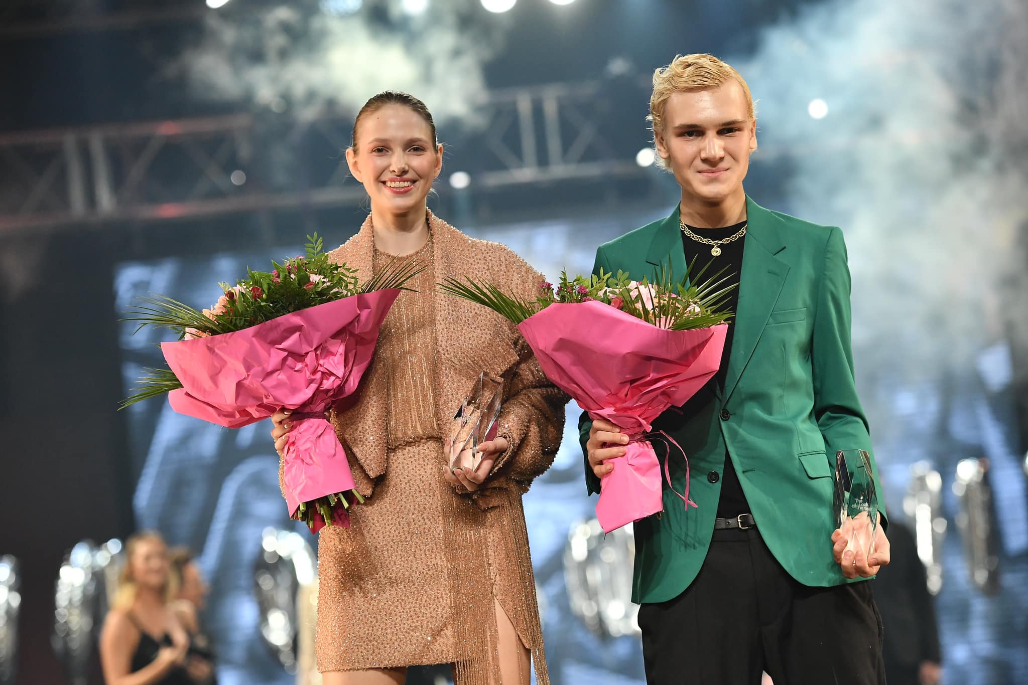 Aleksandra Łada i Iwo Faliszewski zwycięzcami The Look Of The Year 2023