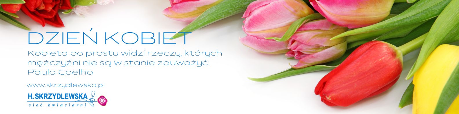 reklama Kwiaciarnie Skrzydlewska 